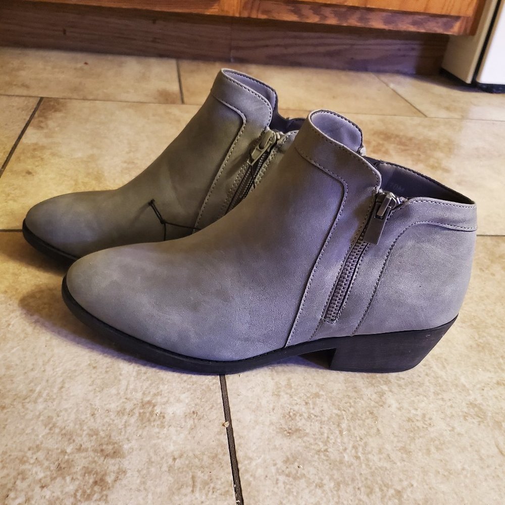 Maurice Gray Ankle Boots